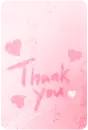pink thank you