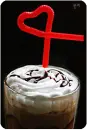 cute kawaii yummy milkshake