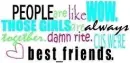 best friends