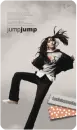 jump jump fashion model girl