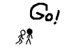 funny stick men 
