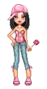 pink doll
