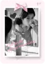 the pride in the morning girl drinking water