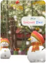 my snowy day