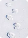 steps on the snow