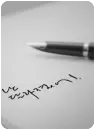 writing a letter