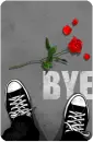 bye with a rose