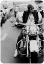 guy on a motorbike