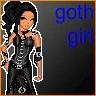 goth grl