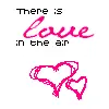 Their is LOVE in the air
