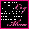 Did u think