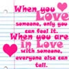 When U love Someone