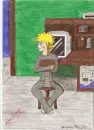 Naruto thinking
