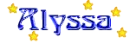 alyssa, stars