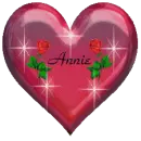 Annie, heart