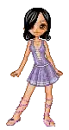 purple