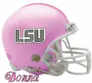Lsu Helmet with Name