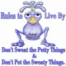 Rules To Live By