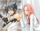 Sakura and Sasuke