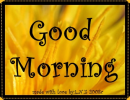 Good Morning
