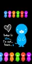 TODAY IAM BLUE