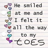 He Smiled
