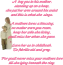 a mothers poem