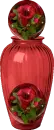 Vase globe