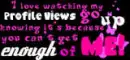 profile views
