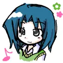 ryo being smiley