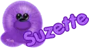 Purple Fuzzy Suzette