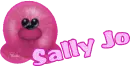 Pink Fuzzy Sally Jo