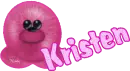 Pink Fuzzy Kristen