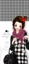 red bow