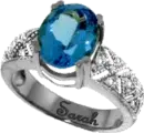 Saphire ring sarah