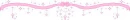 cute kawaii pink ribbon divider