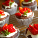 cute kawaii yummy cuppy cake