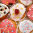 cute kawaii yummy cuppy cake