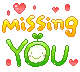 missing you