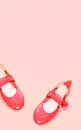 cute kawaii red shoes