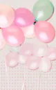 cute kawaii color balloon