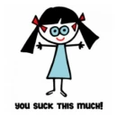 you suck this much