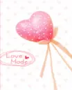 love mode heart lollipop