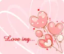 love balloon