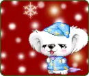 cute kawaii white old koala