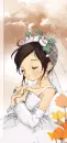 happy bride