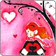cutie avatar girl in love