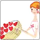 cutie avatar girl in love