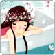 cutie avatar girl with a crown of flowers