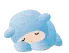sleeping lamb